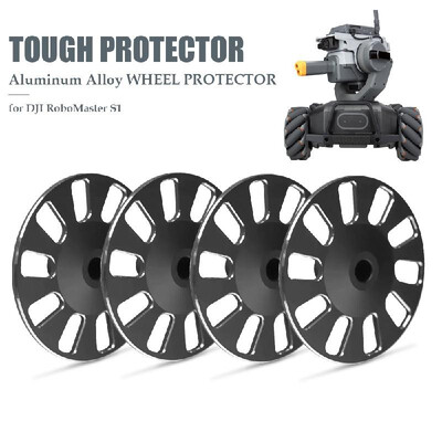 

4Pcs Aluminum Alloy Wheel Protector for DJI RoboMaster S1