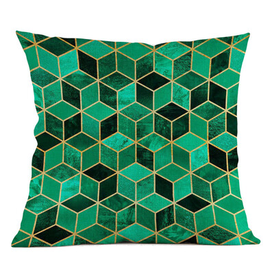 

〖Follure〗Geometric Pillow Case Waist Cushion Cover Sofa Home Decor
