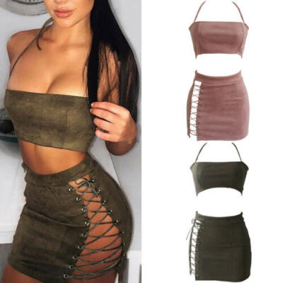 

Sexy Women Bodycon Solid Strap Sleeveless Stretchy Package Hip Bodycon Dress