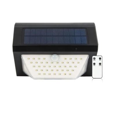 

80 LED 3 Mode Rechargeable Wireless Remote Control Solar Light Alarm Lamps