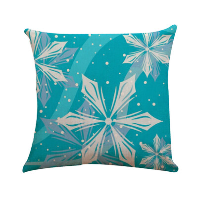 

Tailored Christmas Car Linen Cushion Cover Throw Pillow Case Sofa Bed Home Decor