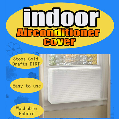 

Gobestart Window Indoor Air Conditioner Cover For Air Conditioner indoor Unit