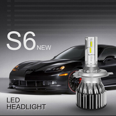 

Car Headlight H11 LED 12v 60w 6000K super brighter Auto headlamp auto fog lamp 9006 9005 H4 H7 H1 spotlight Car auxiliary light