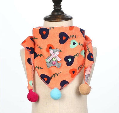 

Fashion Baby Winter Scarf Striped Boy Girls Neckerchief Head Neck Child Scarves