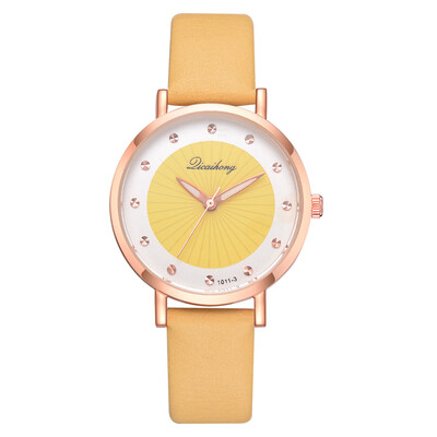 

Fashion womens watch watch Taobao hot new fashion quartz watch small fresh student fashion watch