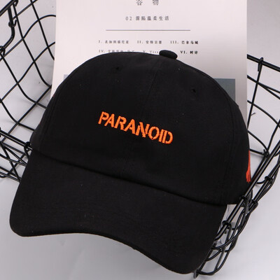 

Taobao explosions letters men&women hip-hop hat Korean version of lovers retro soft top cap bent along the baseball cap tide