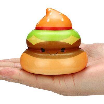 

Siaonvr Squishies Kawaii Yummy Food Poo Slow Rising Cream Scented Stress Relief Toys