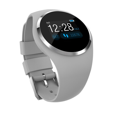 

Touch screen Q1 bracelet dynamic color screen long standby&ios Android smart bracelet table