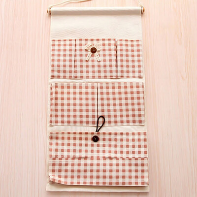

Door Wall Hanging Clothing Jewelry Closet Storage Bags Home Organizer
