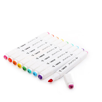 

Siaonvr TOUCHFIVE Mark Pen Double Headed Animation Design Mark Pen