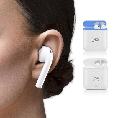 

XT6 Wireless BT Headphones Mini In-Ear Stereo Headset TWS Earphone Earbuds with Multi-functional 3-in-1 5200mAh Rechargeable Charg