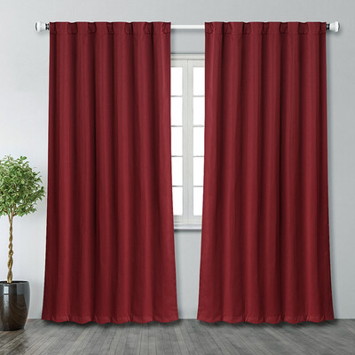

Bladies bamboo double-sided high-precision blackout curtains Blackout Curtains simple&stylish look 4658