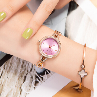 

Small fresh&versatile small dial compact mini waterproof temperament ladies students simple ladies&womens watches