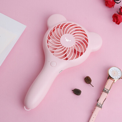 

AT MOUSE Handheld Fan Portable Small Fan Wind Wind Large 11979