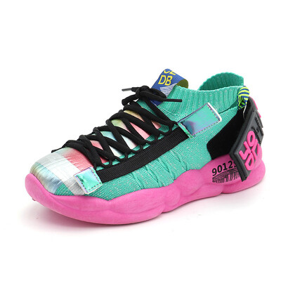 

Women Chunky Sneakers Platform 5cm Thick Sole Ladies Casual Vulcanize Shoes Web Celebrity Dad female fashion Sneakers Designer