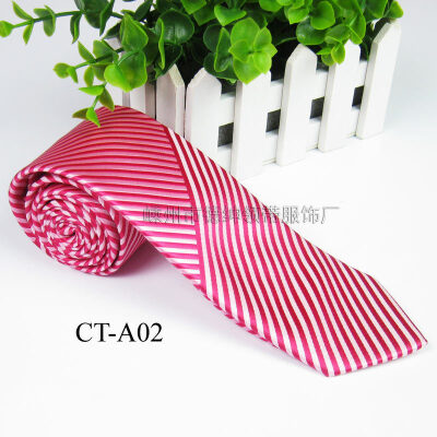 

Waterproof oilproof dustproof foreign trade tie adult superfine polyester twill 7CM tie wedding banquet leisure