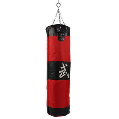 

Ktaxon Heavy Punching Bag Stand workout with Chains for Boxing Mixed Martial Arts Sparring Muay Thai Training Empty