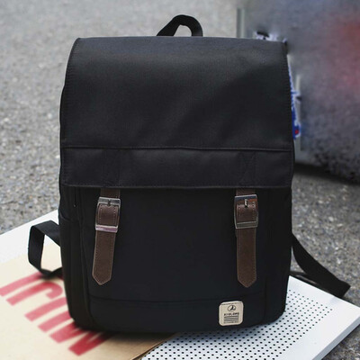 

Couple Fashion Bag Large Capacity Computer Bag Student Backpack Shoulder Bag