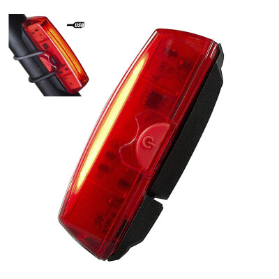 

USB Rechargeable Bicycle Rear Light Cycling LED Taillight Waterproof MTB Road Bike Tail Light Back Lamp