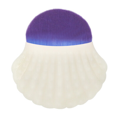 

〖Follure〗Shell Makeup Brush Fishtail Bottom Brush Powder Blush Cosmetic Brushes Tool