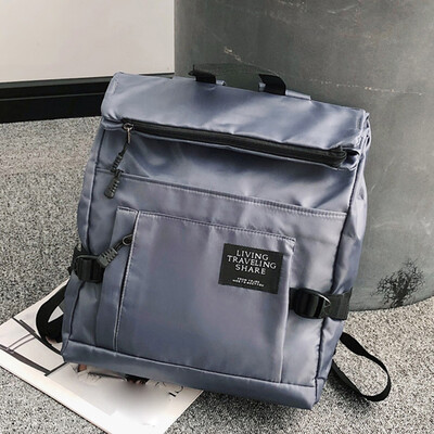 

Tailored Fashion Large Capacity Backpack Student Backpack Men And Women Computer Bag