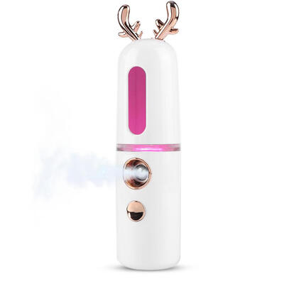 

Greensen 2 Colors 30ml Nano Atomization Mist Sprayer Face Skin Moisturizing Mist Spray Deer Type Nano Sprayer Mist Sprayer