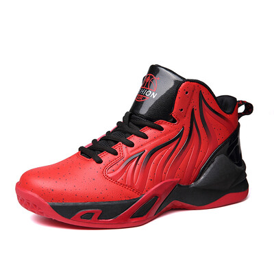 

New mens shoes fashion trend mens sports boots non-slip wear-resistant basketball shoes men