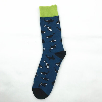 

5 Pairs Funny Happy Plant Socks Cotton Animal Socks Alien Monkey Chicken Banana Cactus Whale Dinosaur Koala Men Women Socks
