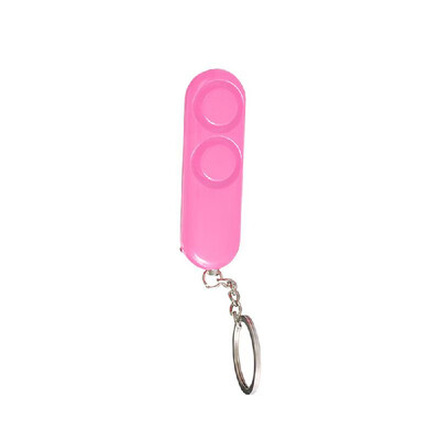 

Self Defense Alarm 120dB SOS Emergency Personal Safety Alarm Key Ring Scream Loud for Girl Women Kids Elderly Explorer