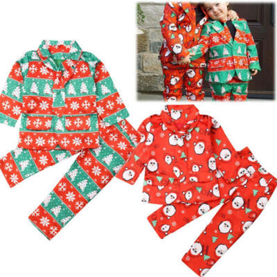

Kids Baby Boy Christmas Gentleman Xmas Suit Blazer Coat Long Pants Clothes Sets