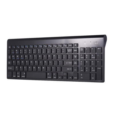 

104 Keys Bluetooth Wireless Wired Keyboard Dual Mode Key Board for Windows Smartphones IOS Android Black