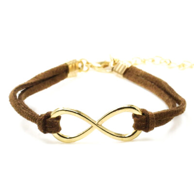 

Fashion Symbol 8 Word Creative Hemp Rope Bracelet Female Personality Fashion Bracelet Jewelry Hot Gift