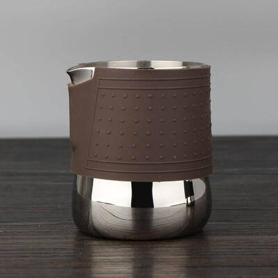 

Greensen Stainless Steel Coffee Cup Frothing Milk Heat Proof Latte Pitcher Jug Coffee Frothing Jug Frothing Coffee Cup