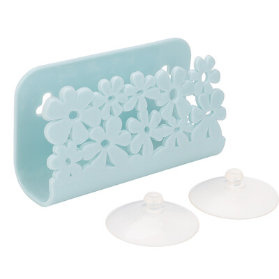 

Household Bathroom Kitchen Small Flower Sink Shower Drain Rack Storage Rack