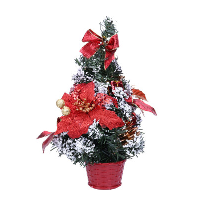 

Tailored Mini Christmas Tree Ornament Desk Table Festival Xmas Party Decor Gifts 30cm