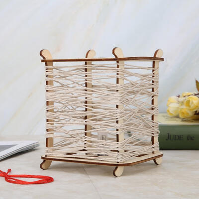 

Greensen DIY Wooden Handicraft Lamp Craft Decoration with Chinese Knot