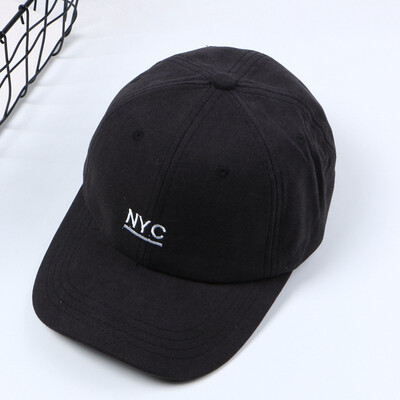 

Korean version of autumn&winter personality embroidered alphabet hat
