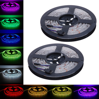 

〖Follure〗Waterproof IP65 12V RGB 5050 SMD 600LEDs 10M LED Flexible Light Strip