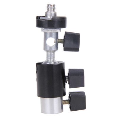 

Photo Studio Parts Swivel Light Stand Flash Shoe Umbrella Bracket Holder