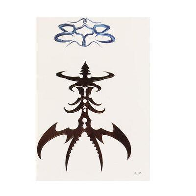 

〖Follure〗Temporary Tattoos Body Sticker Tattoo Paper Fake Tatoo Waterproof Body Stickers