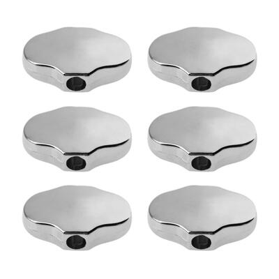 

6pcs Electric Guitar Metal Tuning Pegs Tuners Machine Head Buttons Knobs