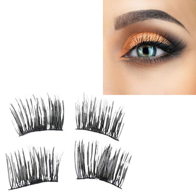

〖Follure〗NEW Ultra-thin 04mm Magnetic Eye Lashes 3D Reusable False Magnet
