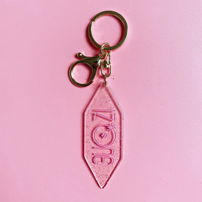 

CAR-TOBBY Kpop BLACKPINK EXO Acrylic Keychain Keyring Pendant Accessories