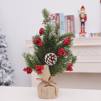 

〖Follure〗Christmas Tree Pineal fruit Cane Hanging Ornament Decoration Xmas Party Decor
