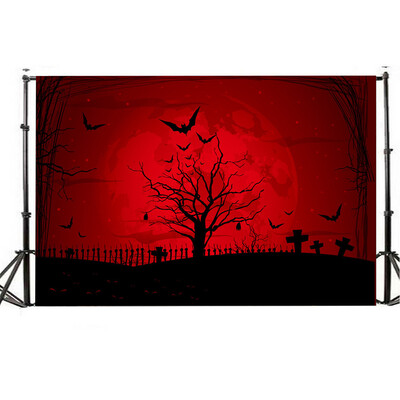 

Toponeto Halloween Backdrops 5x3FT Lantern Background Photography Studio Decoration