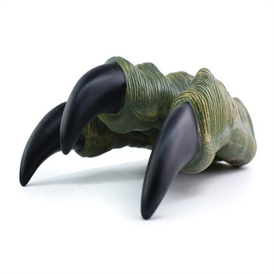 

Tailored Dinosaur Claw Model Simulation Soft Dinosaur Claw Puppet Toy Interactive Glove