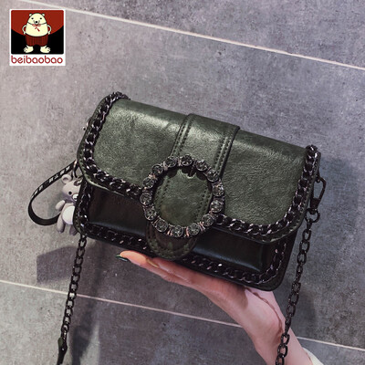 

Ins new small bag women 2019 new Korean chain small square bag Joker shoulder Messenger bag tide