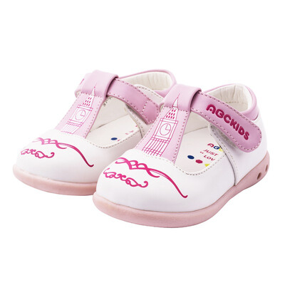 

Abckids Childrens Girls Pu Leather Flowers Shoes Autumn Winter Kids Girl Soft Sole Princess Shoes
