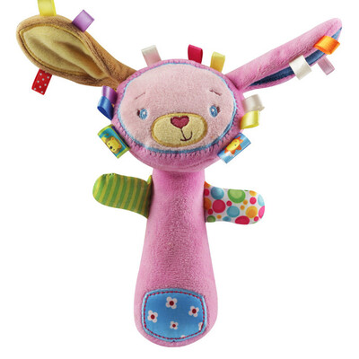 

Tailored Animals Hand Bells Musical Baby Soft Toys Developmental Rattle Bed Kids A