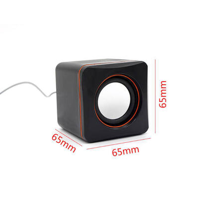 

Home Laptop Mini Subwoofer Speaker PC Mobile Phone USB Audio Speakers Music Player Loudspeaker 35mm jack